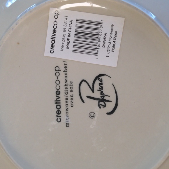 Daisy Dairy Farm plate dish - NEW - Picture 3 of 3